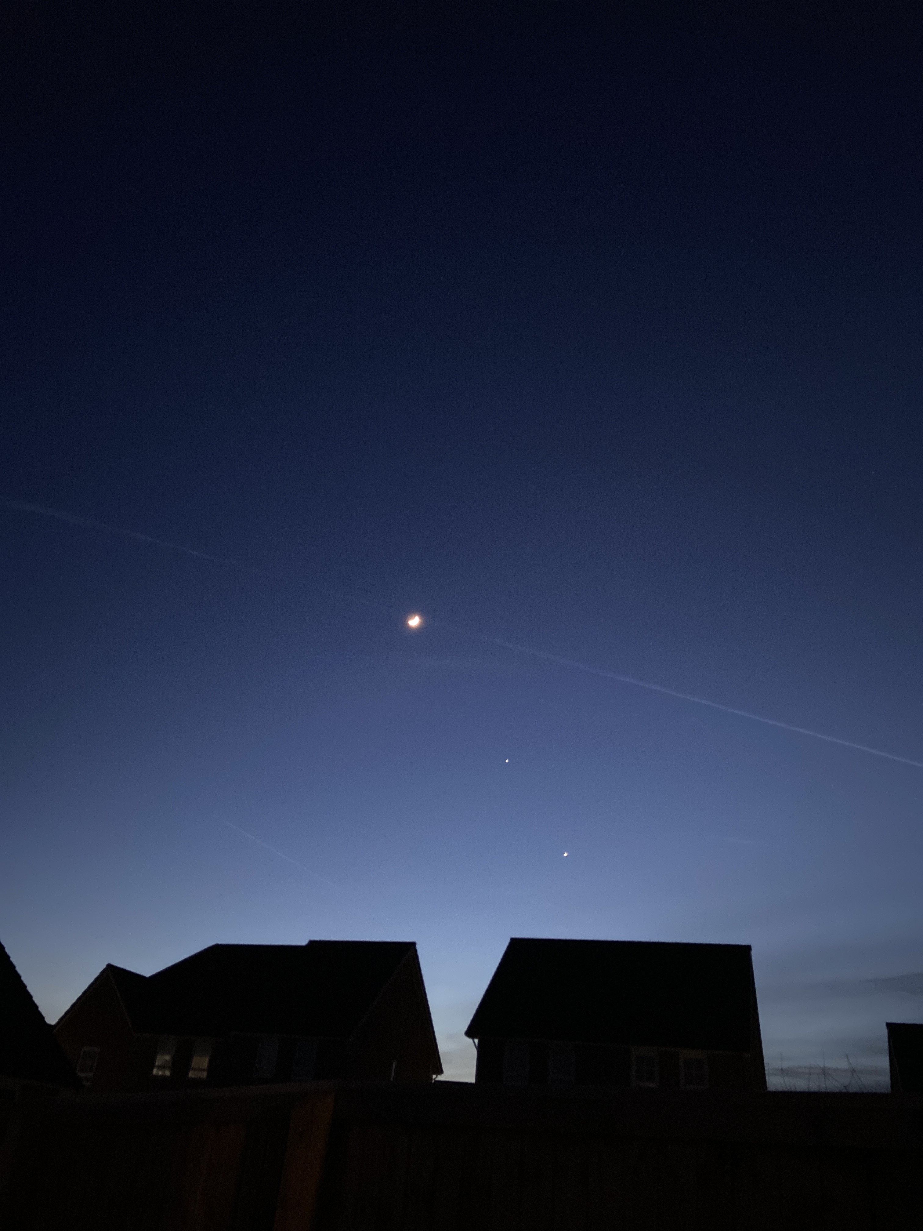 Moon-Jupiter-Venus