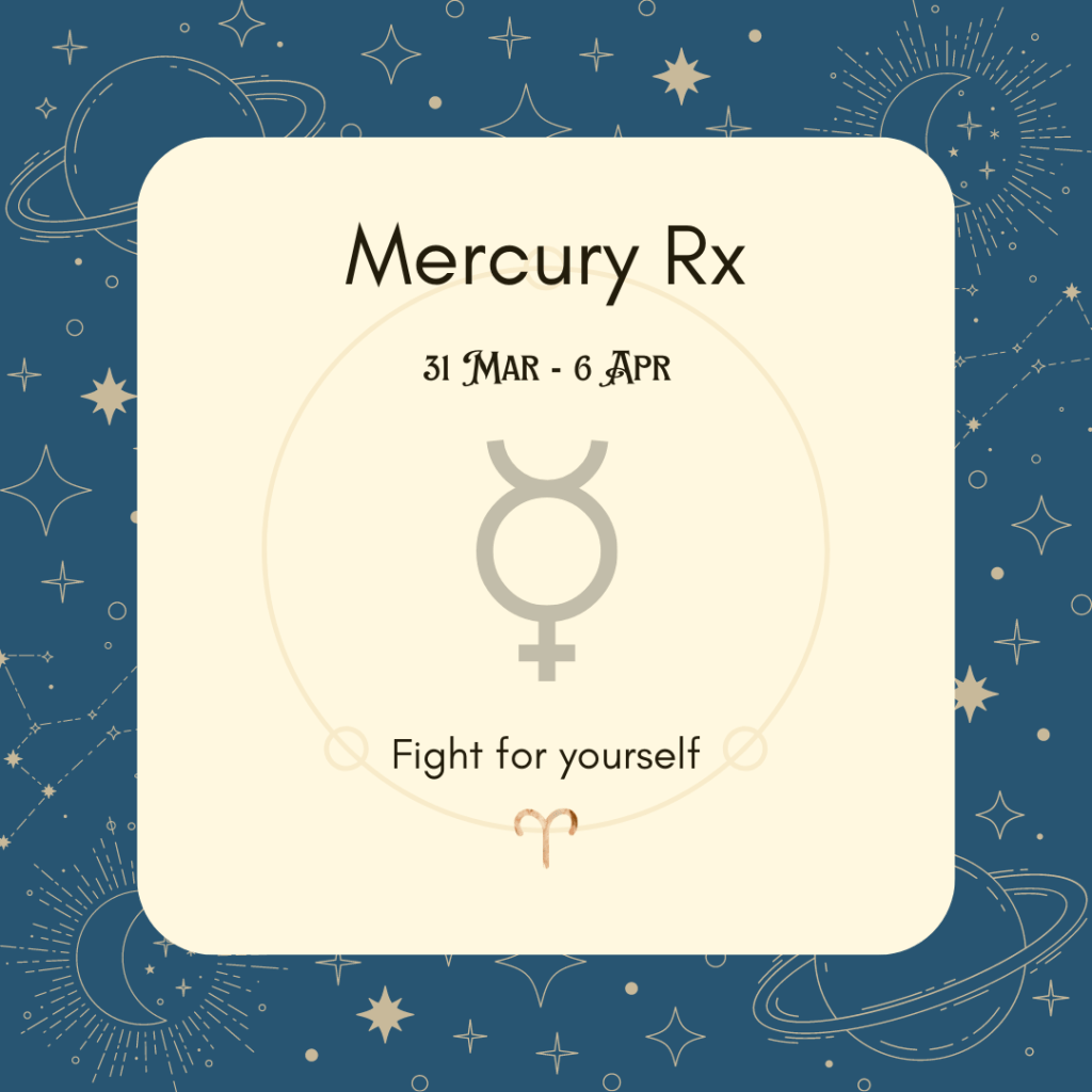 Mercury retrograde