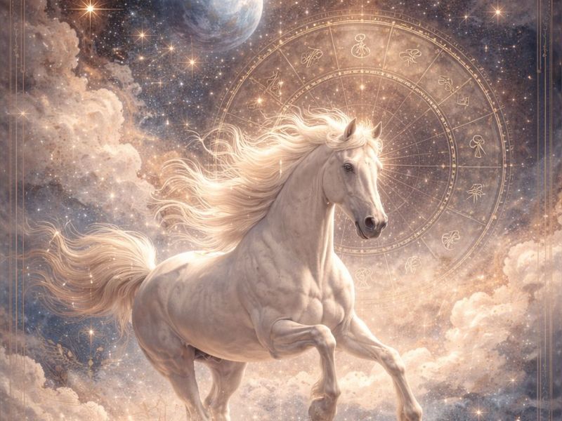 馬年將至：土星與海王星合相，為理想建立骨架