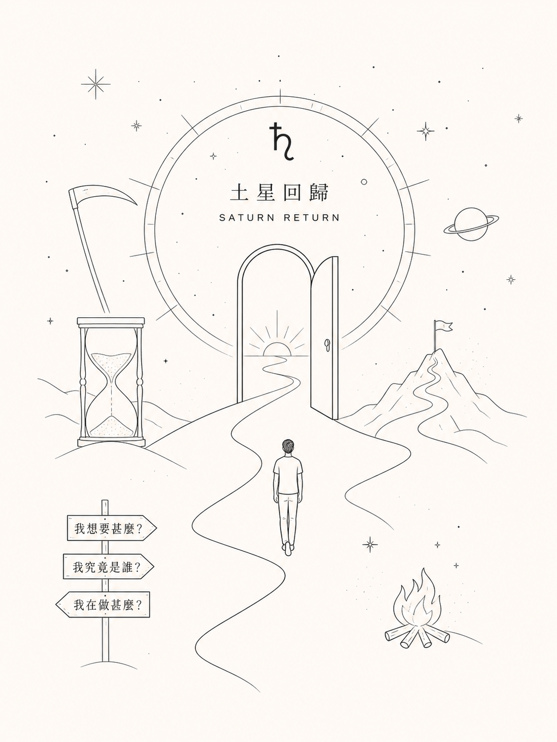 土星回到你的星盤，意味著甚麼？
