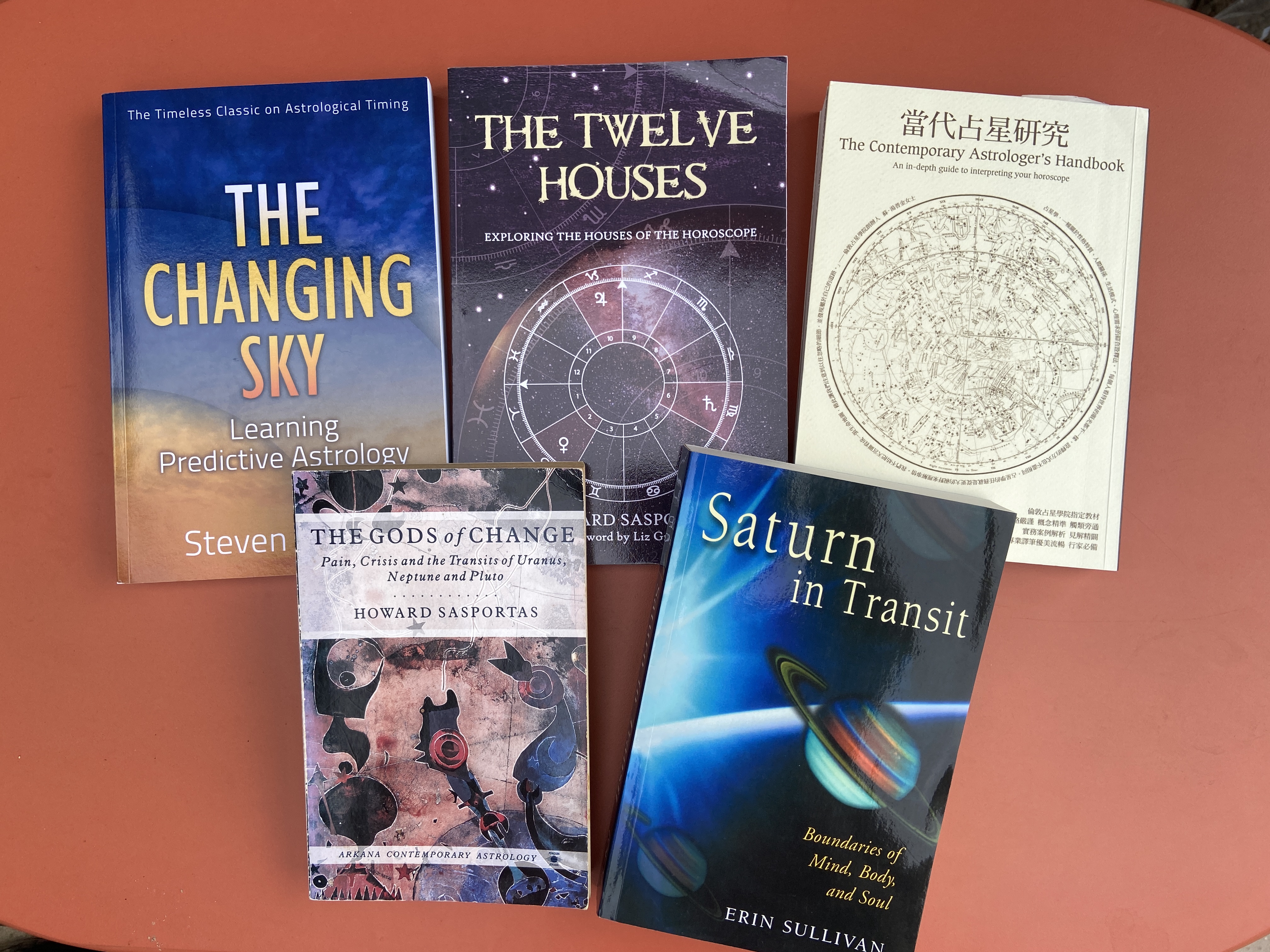 占星愛好者必讀五本書